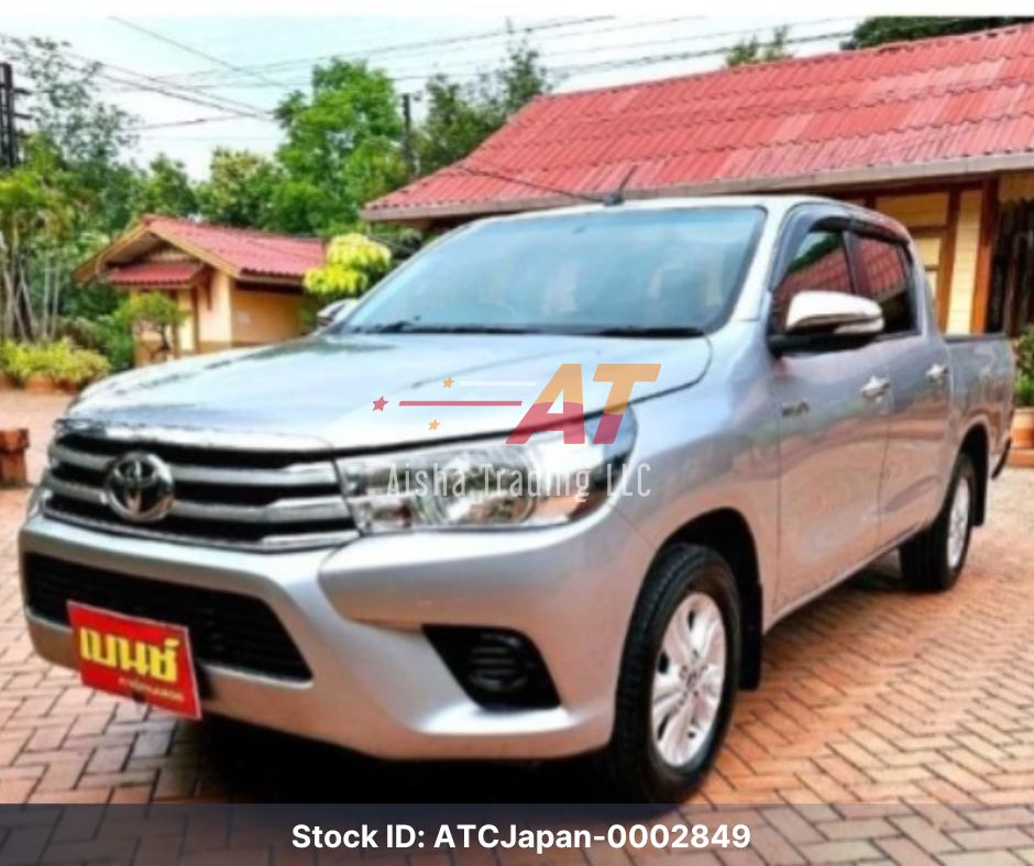 2017 Toyota Hilux Revo